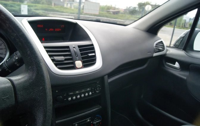 Peugeot 207 cena 9900 przebieg: 244000, rok produkcji 2008 z Syców małe 352